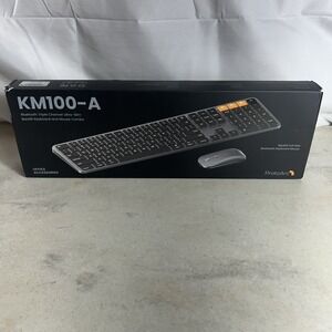 Backlit Bluetooth Keyboard/Mouse Combo - ProtoArc KM100-A (NIB)